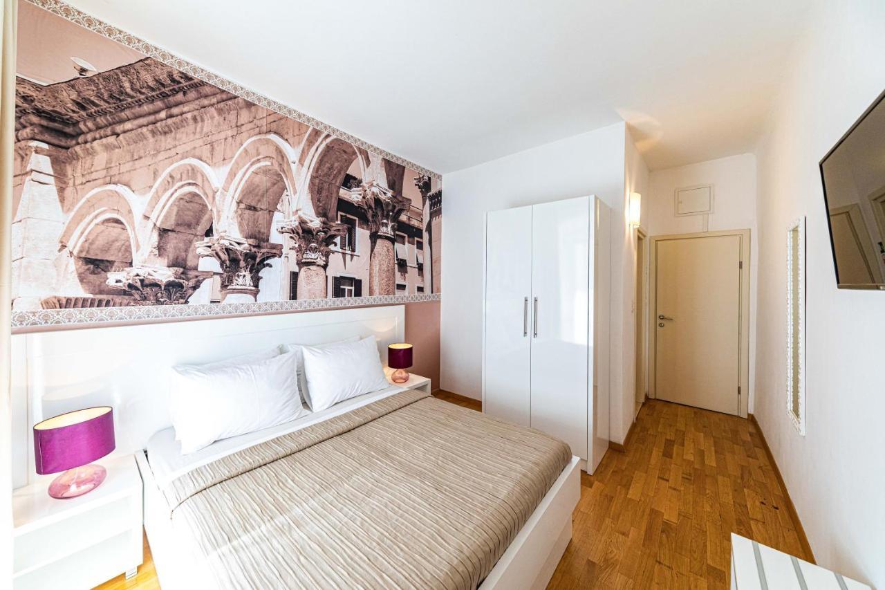 Riva City Rooms Split Exteriör bild