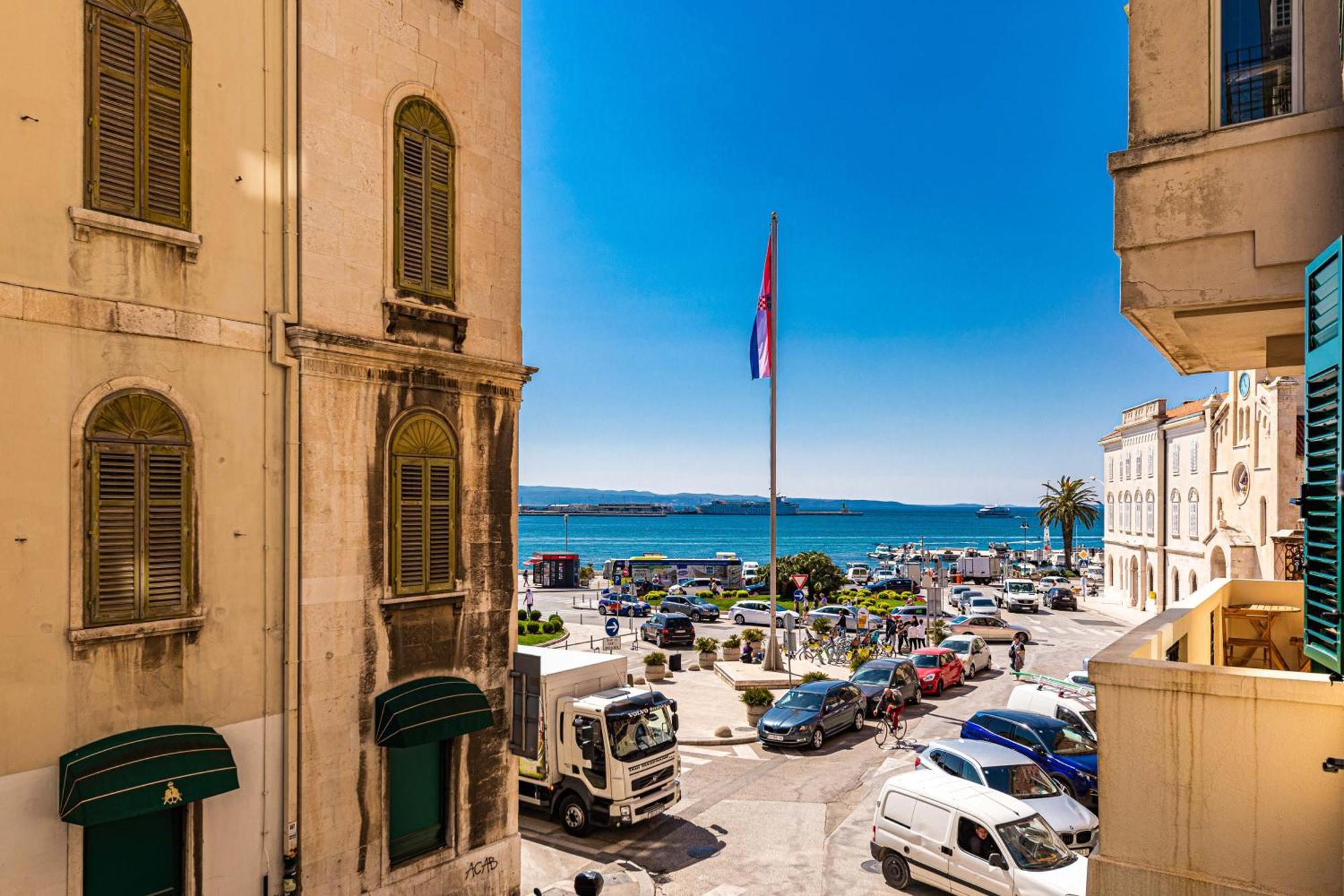 Riva City Rooms Split Rum bild