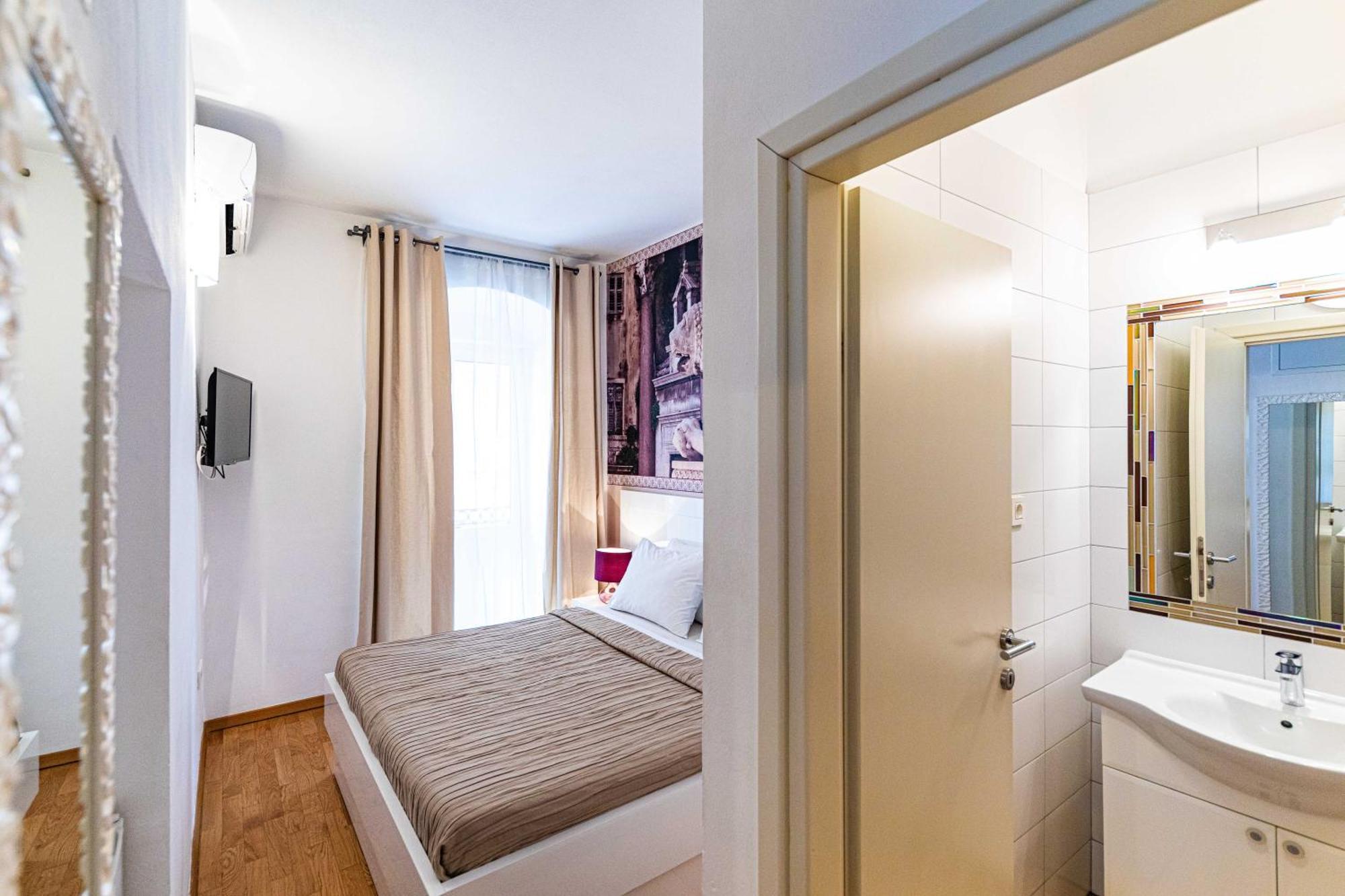 Riva City Rooms Split Rum bild